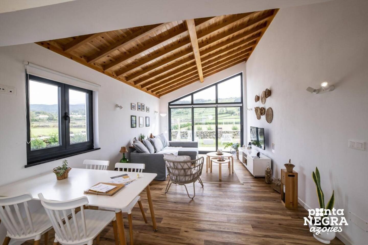 Wine House By Ponta Negra Azores Altares Bagian luar foto