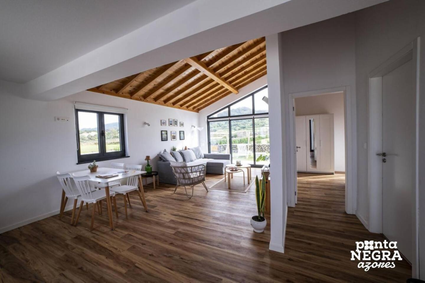 Wine House By Ponta Negra Azores Altares Bagian luar foto