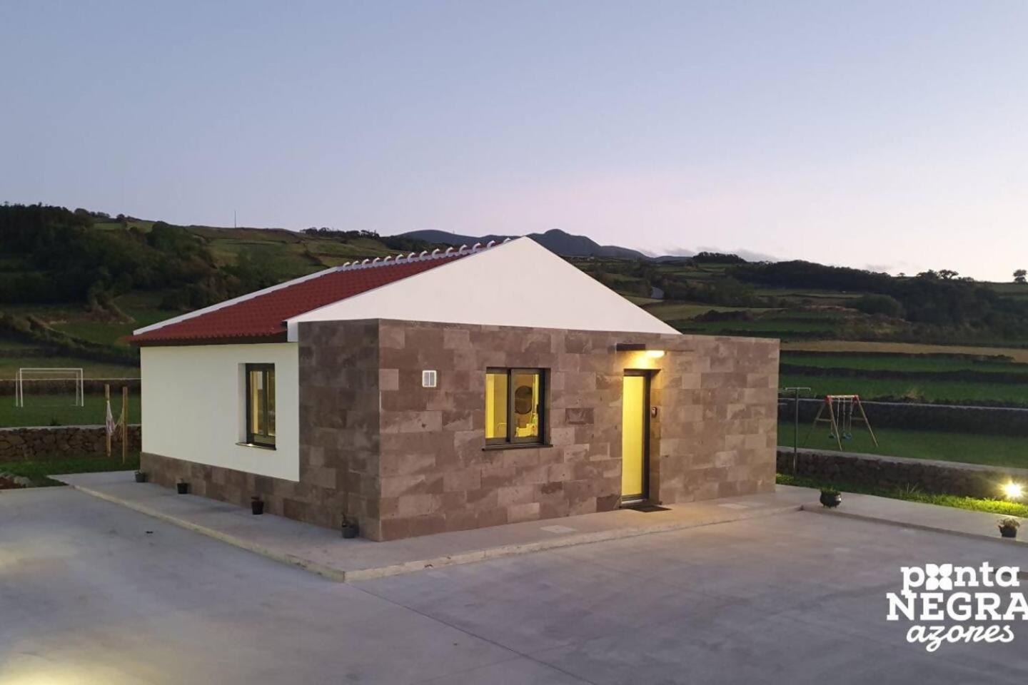 Wine House By Ponta Negra Azores Altares Bagian luar foto