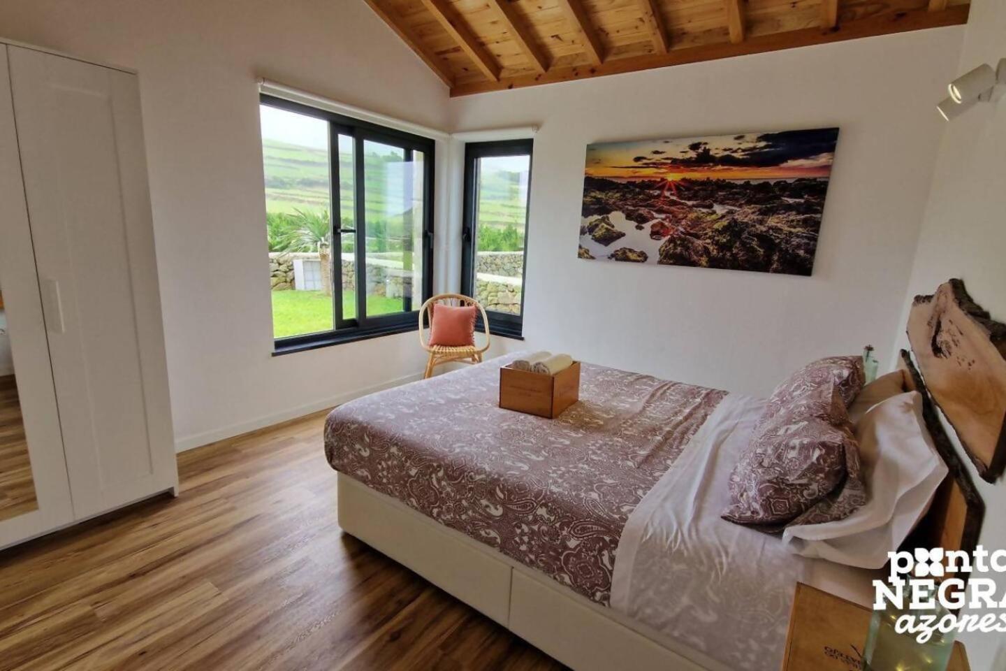 Wine House By Ponta Negra Azores Altares Bagian luar foto