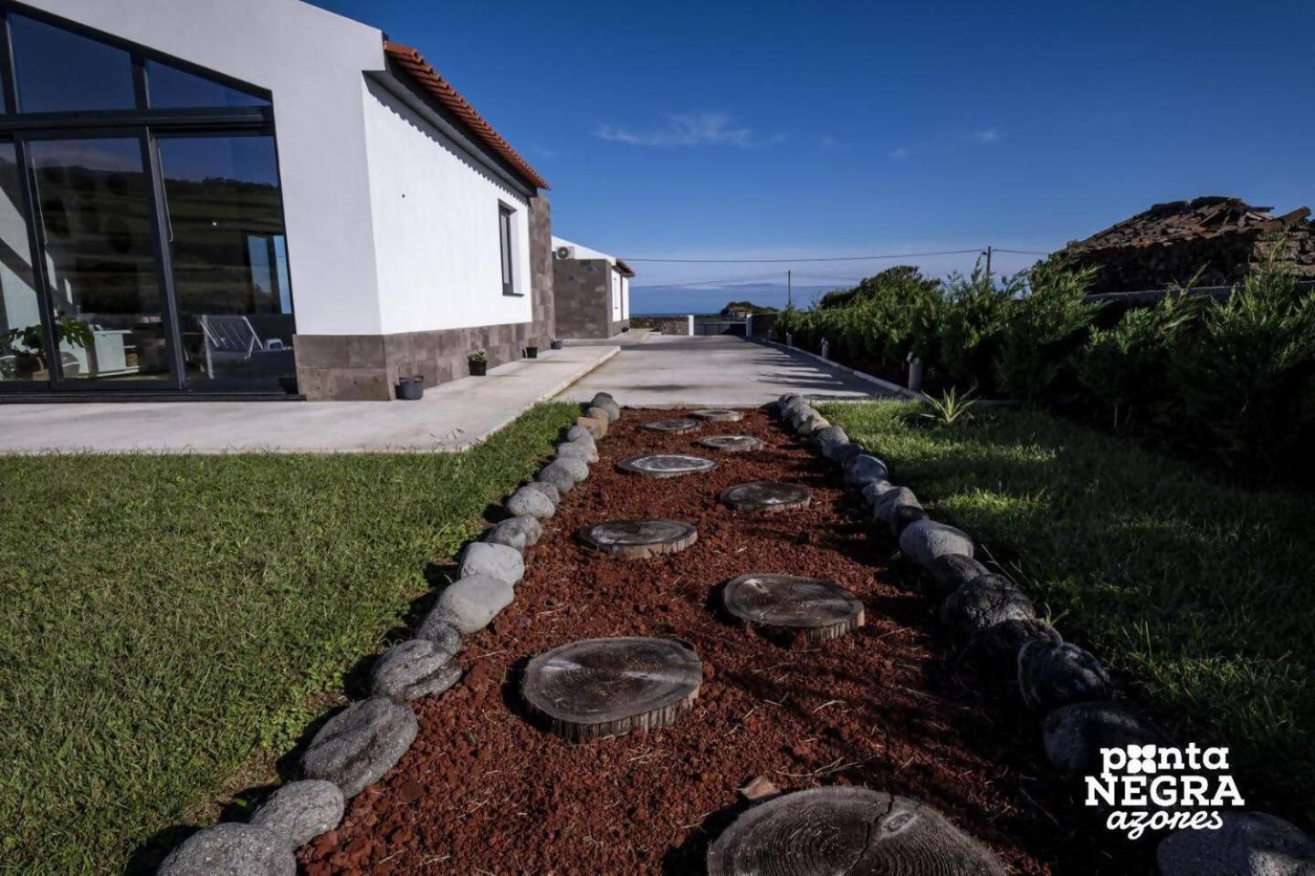 Wine House By Ponta Negra Azores Altares Bagian luar foto