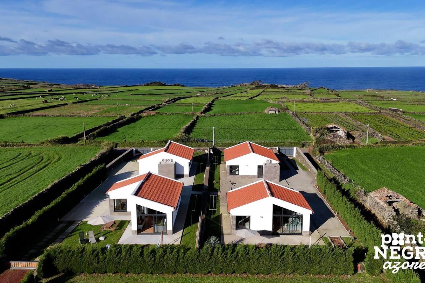 Wine House By Ponta Negra Azores Altares Bagian luar foto