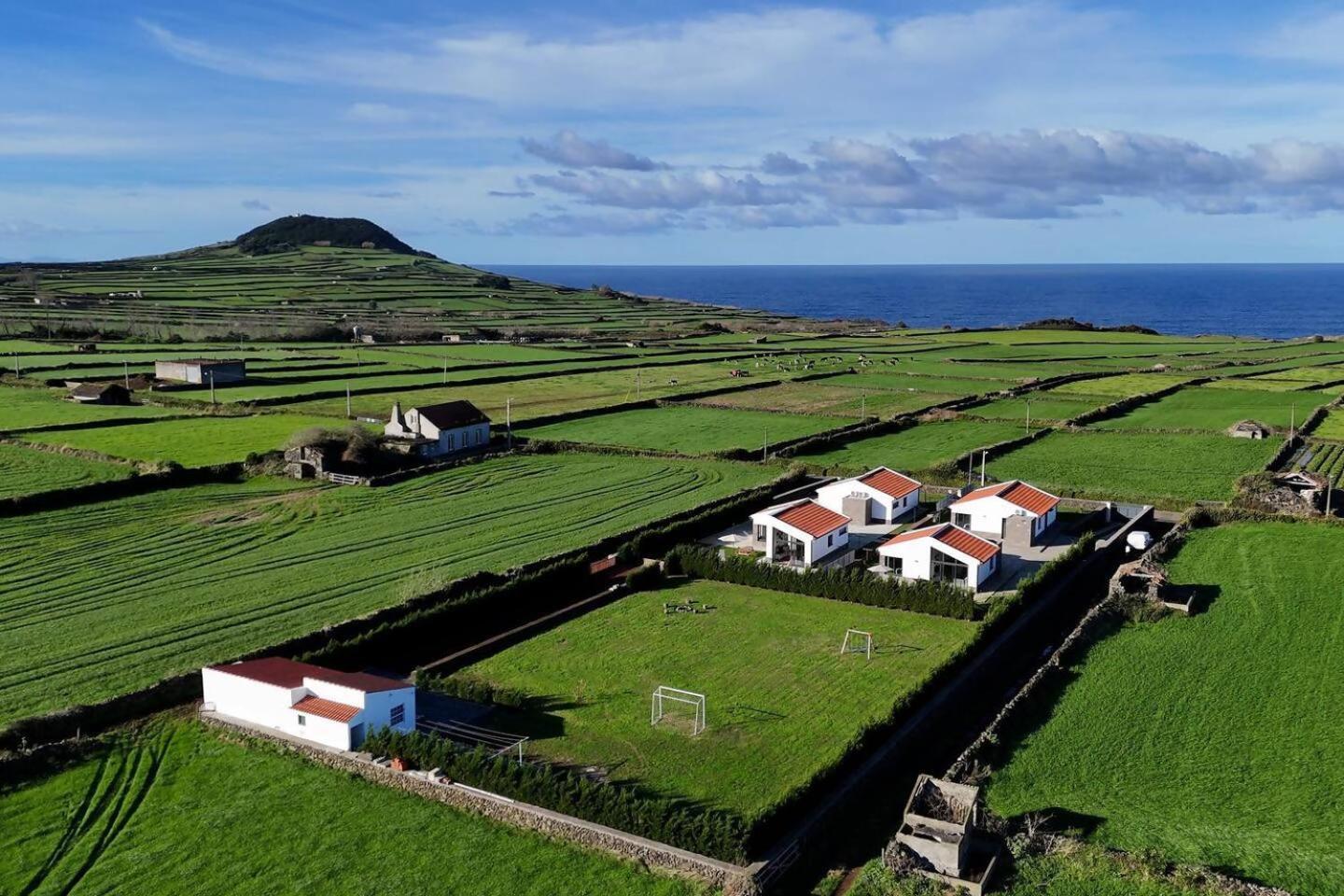 Wine House By Ponta Negra Azores Altares Bagian luar foto